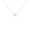 Marc Orian Colliers Diamant|Colliers > Collier Laverna Or Jaune Diamant