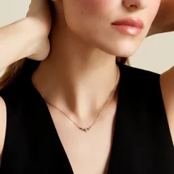 Marc Orian Colliers Diamant|Colliers > Collier Laverna Or Jaune Diamant