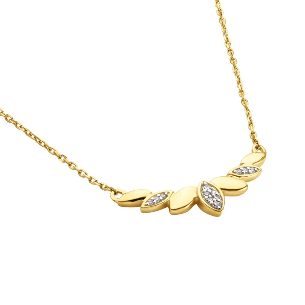 Marc Orian Colliers Diamant|Colliers > Collier Laverna Or Jaune Diamant