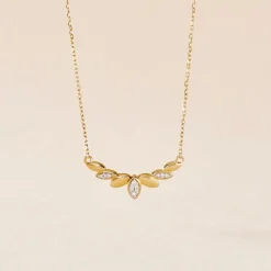 Marc Orian Colliers Diamant|Colliers > Collier Laverna Or Jaune Diamant