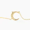 Collier Lenox Or Jaune Diamant
