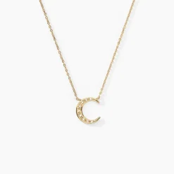 Collier Lenox Or Jaune Diamant
