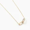 Marc Orian Colliers Diamant|Colliers > Collier Liaisons Precieuses Or Jaune Diamant