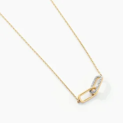 Marc Orian Colliers Diamant|Colliers > Collier Liaisons Precieuses Or Jaune Diamant