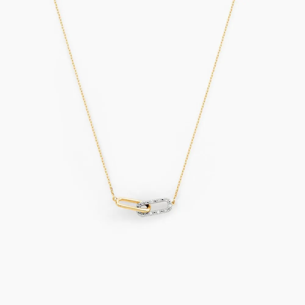 Marc Orian Colliers Diamant|Colliers > Collier Liaisons Precieuses Or Jaune Diamant
