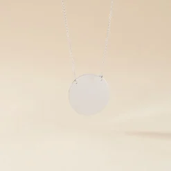 Collier Lisa Or Blanc