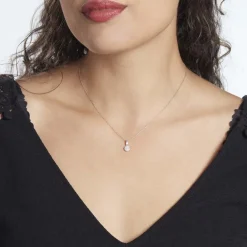 Marc Orian Colliers Diamant|Colliers > Collier Lisyae Or Blanc Diamant