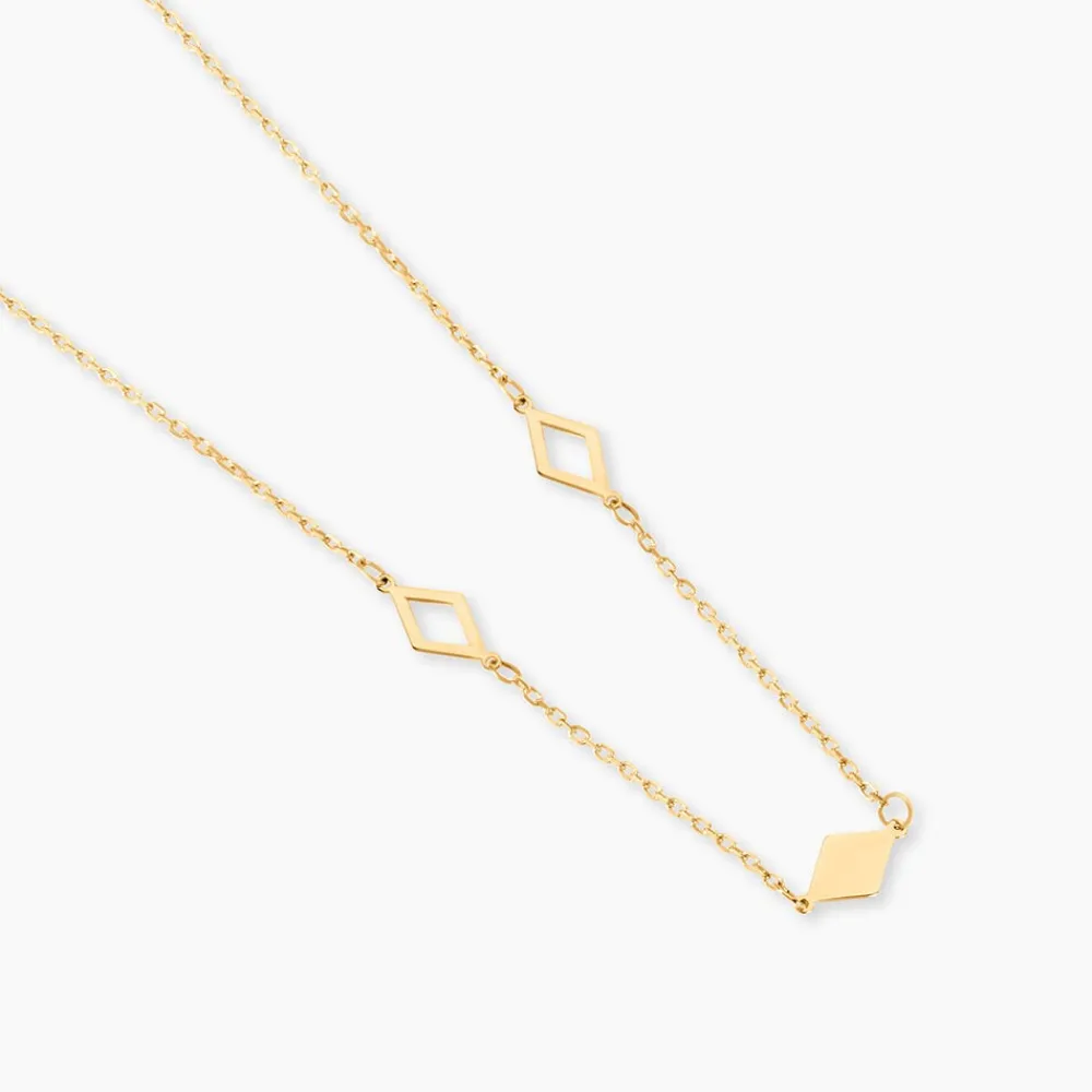 Marc Orian Colliers|Colliers Femme > Collier Lodovico Or Jaune