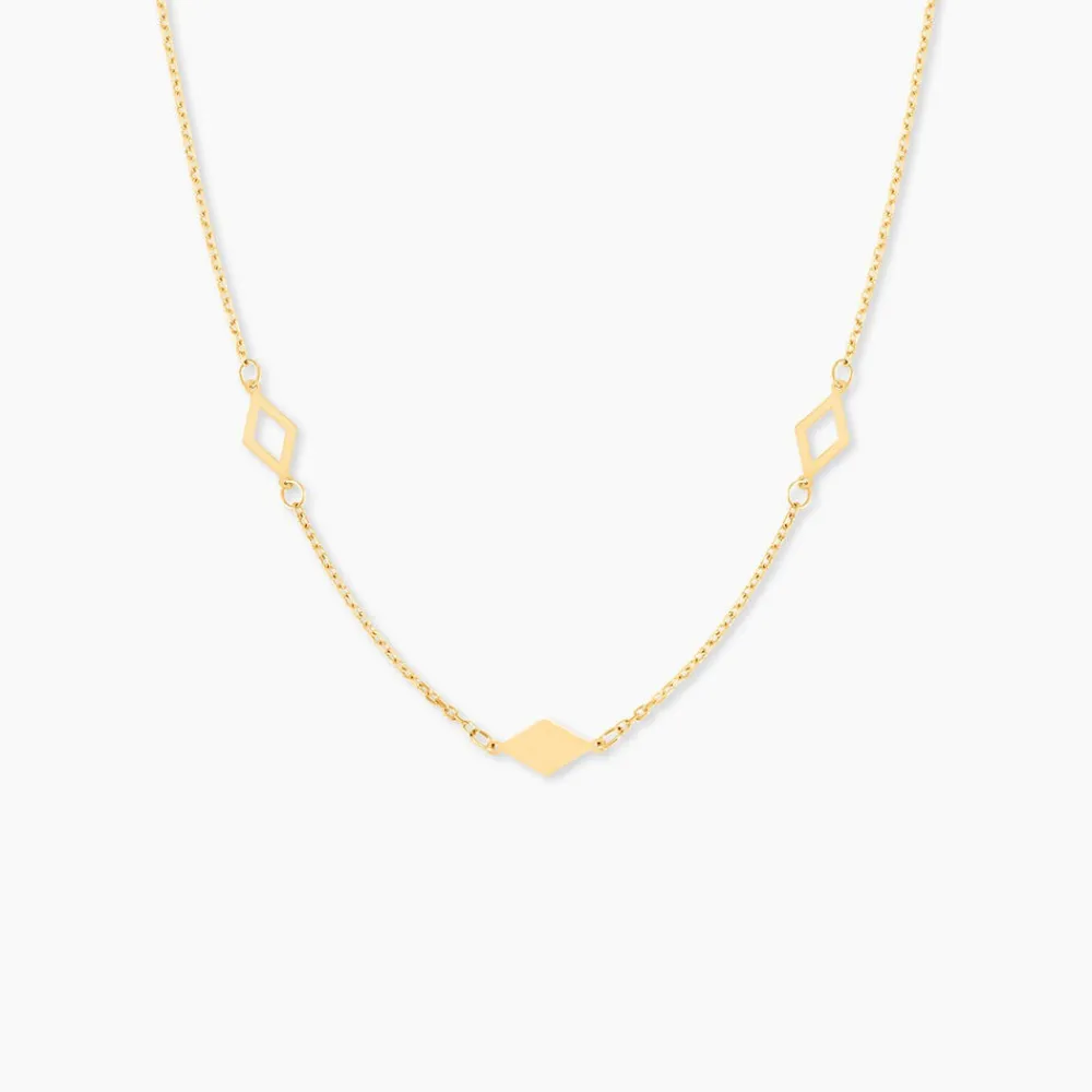Marc Orian Colliers|Colliers Femme > Collier Lodovico Or Jaune