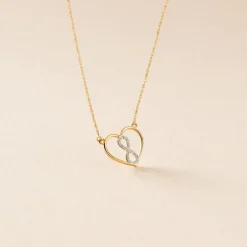 Marc Orian Colliers Cœur|Colliers > Collier Louvina Or Jaune