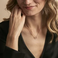 Marc Orian Colliers Cœur|Colliers > Collier Louvina Or Jaune