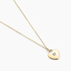 Marc Orian Colliers Diamant|Colliers > Collier Lovyna Or Jaune Diamant