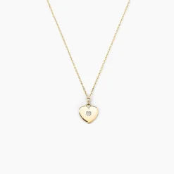 Marc Orian Colliers Diamant|Colliers > Collier Lovyna Or Jaune Diamant