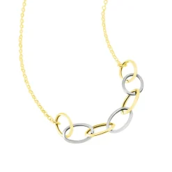 Marc Orian Colliers|Colliers Femme > Collier Lucette Or Bicolore