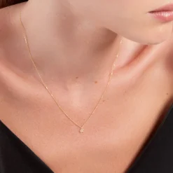 Marc Orian Colliers|Colliers Femme > Collier Lumya Or Jaune