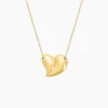Collier Madlie Acier Jaune