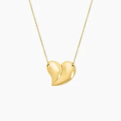 Collier Madlie Acier Jaune