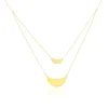 Collier Mah Or Jaune
