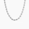 Marc Orian Colliers|Colliers Argent > Collier Maille Argent Carrus