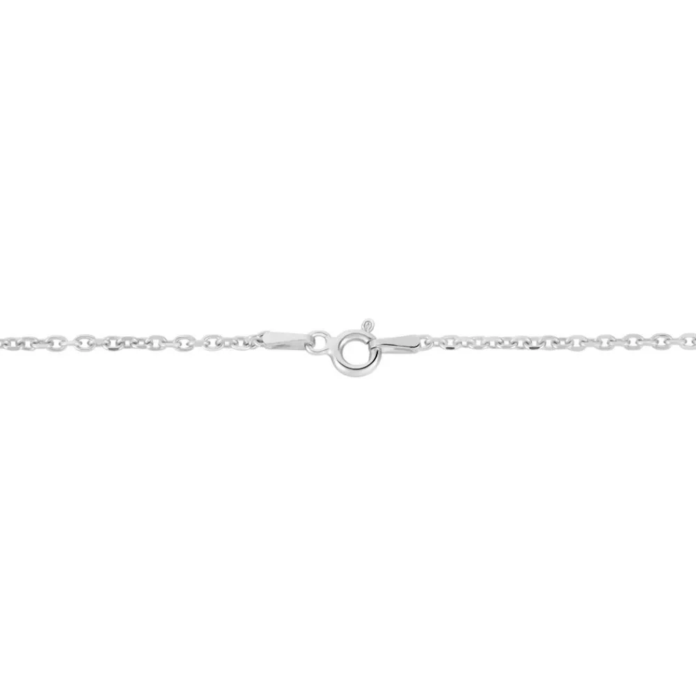 Marc Orian Colliers Fantaisie|Colliers > Collier Maille Argent Claudine