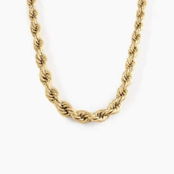 Marc Orian Colliers|Bijoux Femme > Collier Maille Cordelia Or Jaune