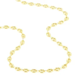 Collier Maille Dami Maille Grain De Cafe Or Jaune