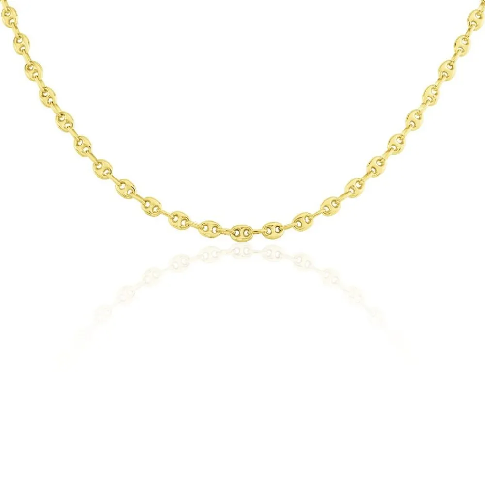 Marc Orian Colliers|Bijoux Femme > Collier Maille Dami Or Jaune