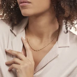 Marc Orian Colliers|Bijoux Femme > Collier Maille Dami Or Jaune