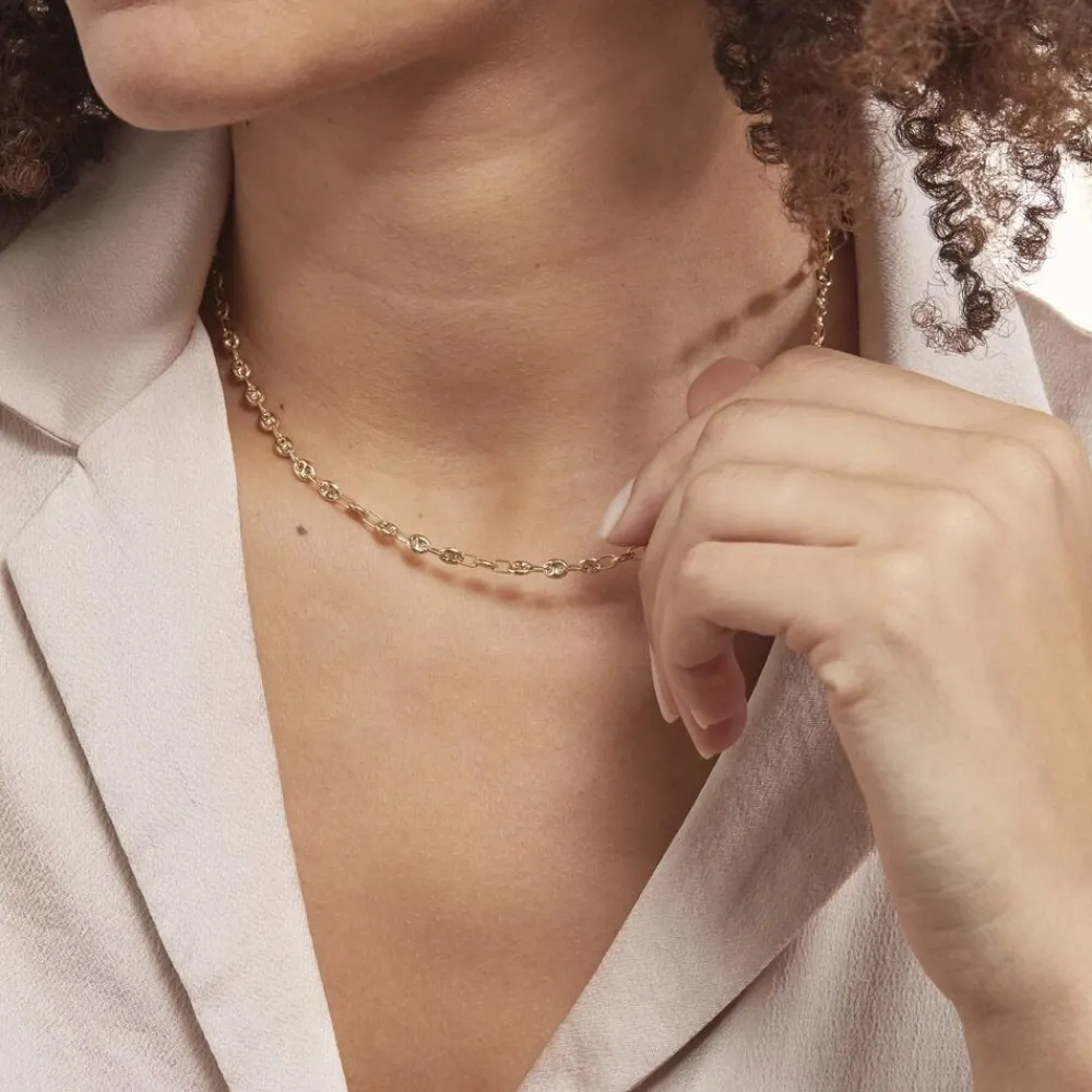 Marc Orian Colliers|Bijoux Femme > Collier Maille Dami Or Jaune