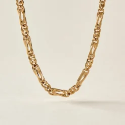 Marc Orian Colliers|Chaines Homme > Collier Maille Mateo Or Jaune