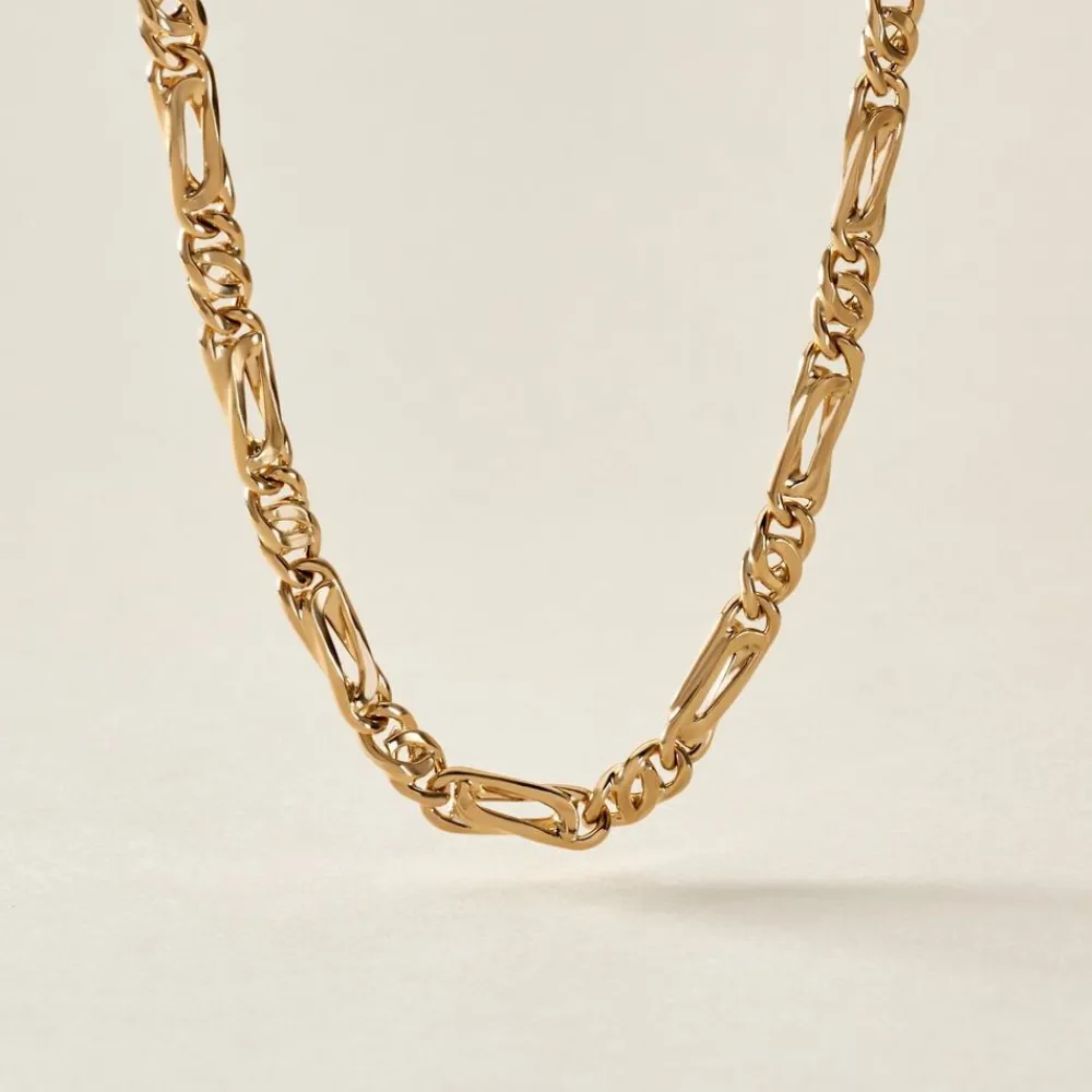 Marc Orian Colliers|Chaines Homme > Collier Maille Mateo Or Jaune