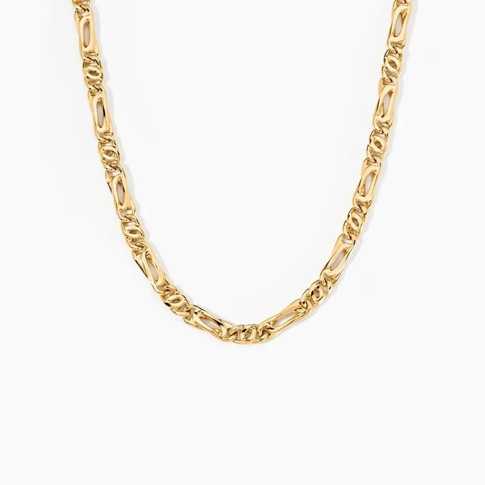 Marc Orian Colliers|Chaines Homme > Collier Maille Mateo Or Jaune