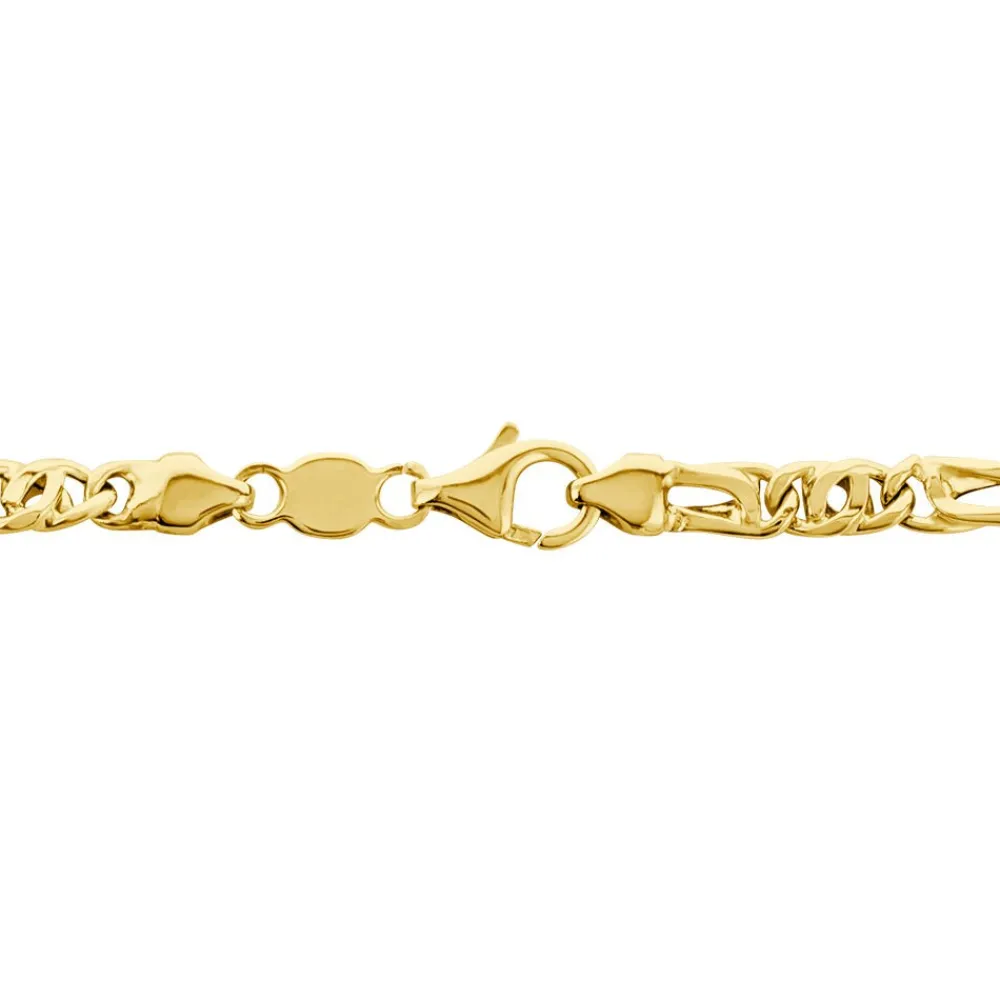 Marc Orian Colliers|Chaines Homme > Collier Maille Mateo Or Jaune