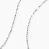 Marc Orian Colliers Fantaisie|Colliers > Collier Maille Nuncio Argent Blanc