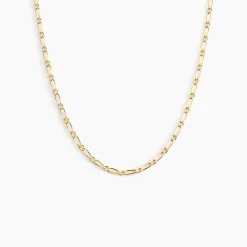 Marc Orian Colliers|Chaines Femme > Collier Maille Ophelio Or Jaune