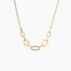 Collier Maiya Or Jaune
