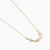 Marc Orian Colliers|Colliers Avec Pierres > Collier Majestueuse Or Jaune Oxyde De Zirconium