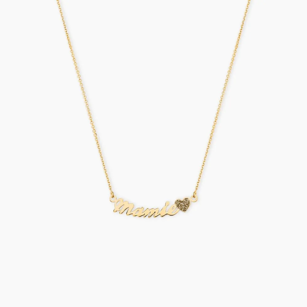Marc Orian Colliers|Colliers Femme > Collier Mamie Or Jaune