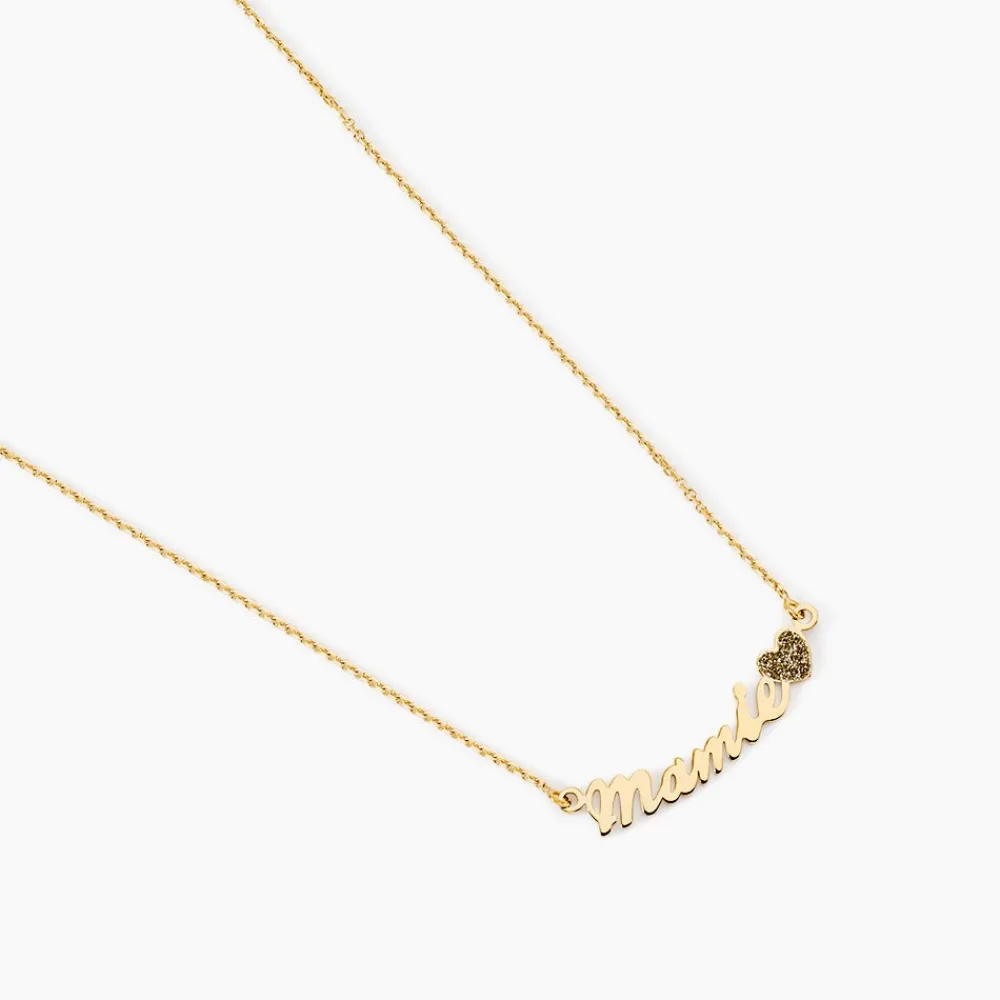 Marc Orian Colliers|Colliers Femme > Collier Mamie Or Jaune