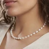 Marc Orian Colliers|Colliers Avec Pierres > Collier Marame Or Jaune Perle De Culture