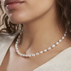 Marc Orian Colliers|Colliers Avec Pierres > Collier Marame Or Jaune Perle De Culture