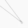 Collier Marciana Argent Blanc Oxyde De Zirconium