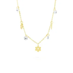 Marc Orian Colliers|Colliers Avec Pierres > Collier Marganita Or Jaune Oxyde De Zirconium