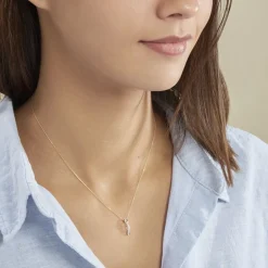 Marc Orian Colliers Diamant|Colliers > Collier Marina Ea Or Jaune Diamant