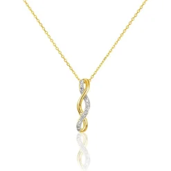 Marc Orian Colliers Diamant|Colliers > Collier Marina Ea Or Jaune Diamant