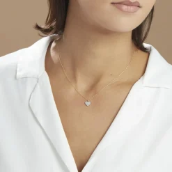 Marc Orian Colliers|Colliers Cœur > Collier Marta Or Jaune