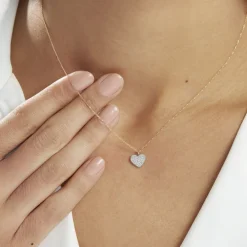 Marc Orian Colliers|Colliers Cœur > Collier Marta Or Jaune