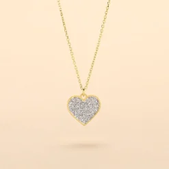 Marc Orian Colliers|Colliers Cœur > Collier Marta Or Jaune