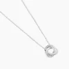 Marc Orian Colliers Diamant|Colliers > Collier Mastrona Or Blanc Diamant
