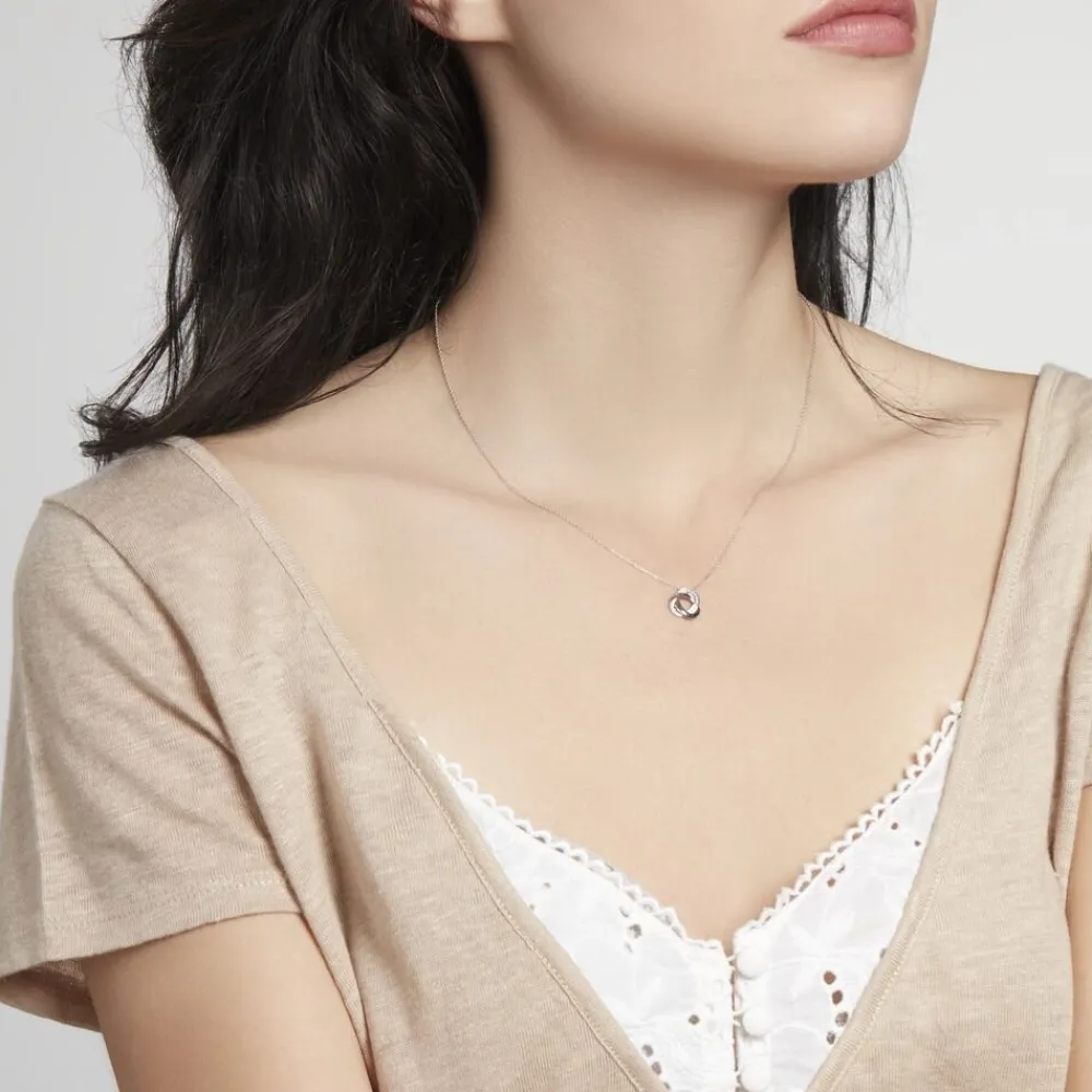 Marc Orian Colliers Diamant|Colliers > Collier Mastrona Or Blanc Diamant
